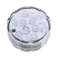 thumbnail image 2 of Colorful Fish  Lamp, 24Key Durable Colorful RGB Lamp, Seaside For Aquarium Garden Pool Fish, 2 of 8