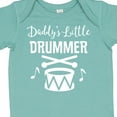 thumbnail image 4 of Inktastic Daddys Little Drummer Childs Music Boys or Girls Baby Bodysuit, 4 of 5
