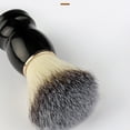 thumbnail image 3 of Beard Brush, Soft Bristle Beard Brush with Wooden Handle, Nylon Face Brush for Men, Exfoliating & Foaming Shaving Brush for Home & Salon Use, Grooming & Cleaning Facial Hair Tool, 3 of 5