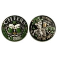 thumbnail image 2 of Saint Skeleton Beer Themed Commemorative, 2 of 5