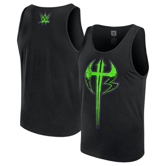 Men's Black The Hardy Boyz NXT Tank Top
