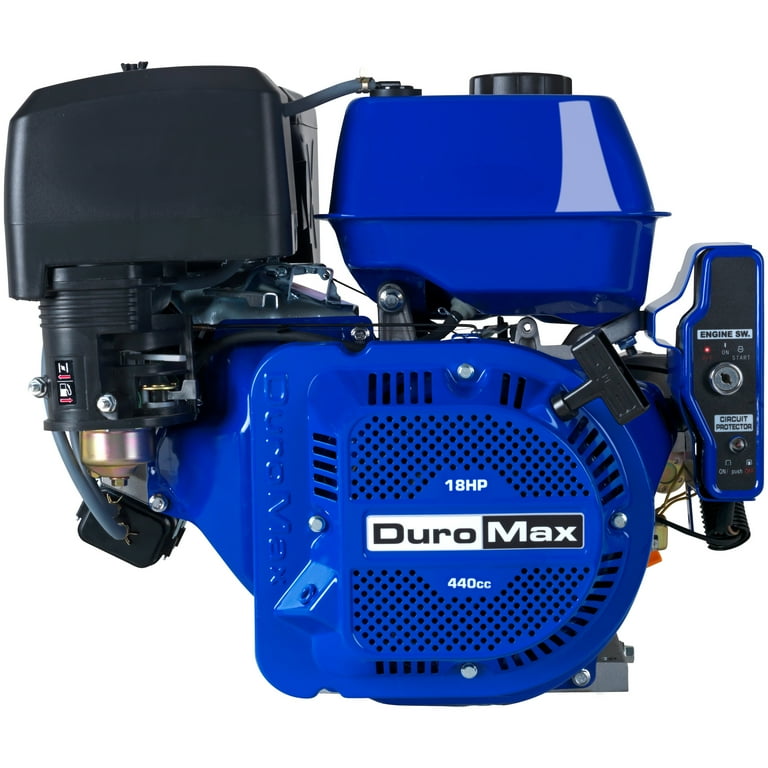 Duromax DuroMax XP18HP 18 HP Recoil Start Go Kart Log Splitter Gas Power Engine Motor Duromax DuroMax XP18HP 18 HP Recoil Start Go Kart Log Splitter Gas Power Engine Motor