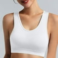 thumbnail image 2 of Besolor Sports Bras for Women High Support Crop Tank Tops Comfortable Workout Exercise Yoga Bra White, 2 of 7