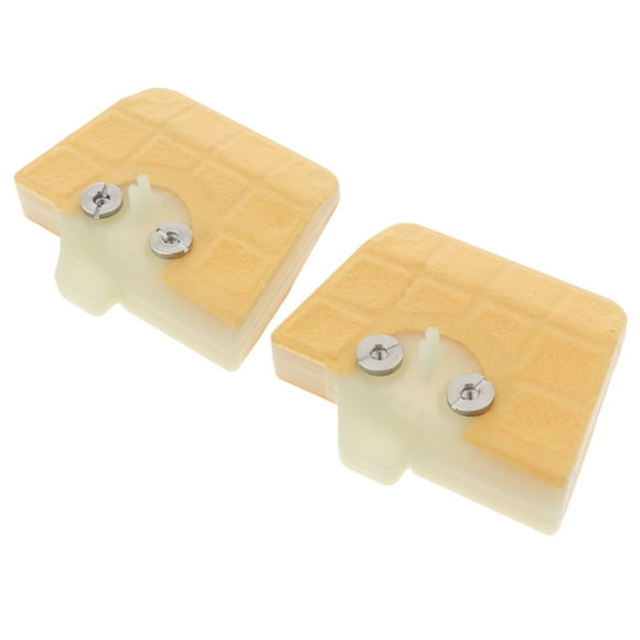 2 Piezas Filtros de Aire para 034 036 MS340 MS360 Repuestos Accesorios para Cortacésped