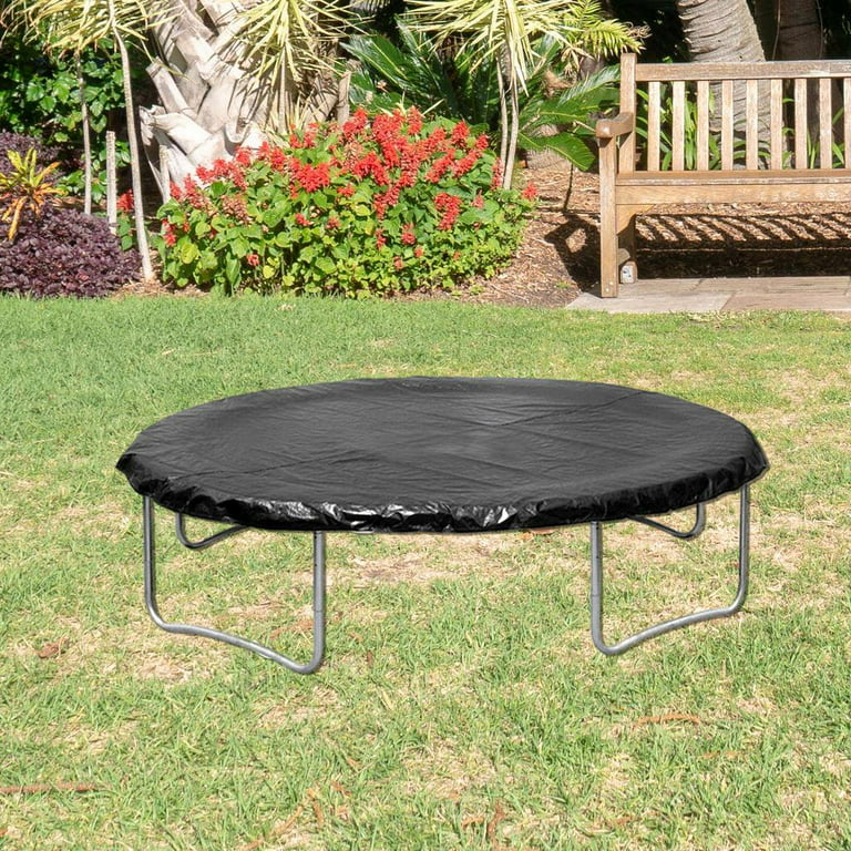 Trampoline Spring Cover Jumping Bed Cover Round Waterproof Easy to Install