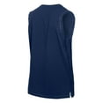 thumbnail image 3 of Men's New Era Navy Dallas Cowboys Leisure Collection Muscle Tank Top, 3 of 3