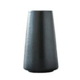 thumbnail image 1 of Vase Ceramics Wide Mouth Solid Color Minimalism Style Artificial Flowers Matte Home Decor Flower Pot, 1 of 18
