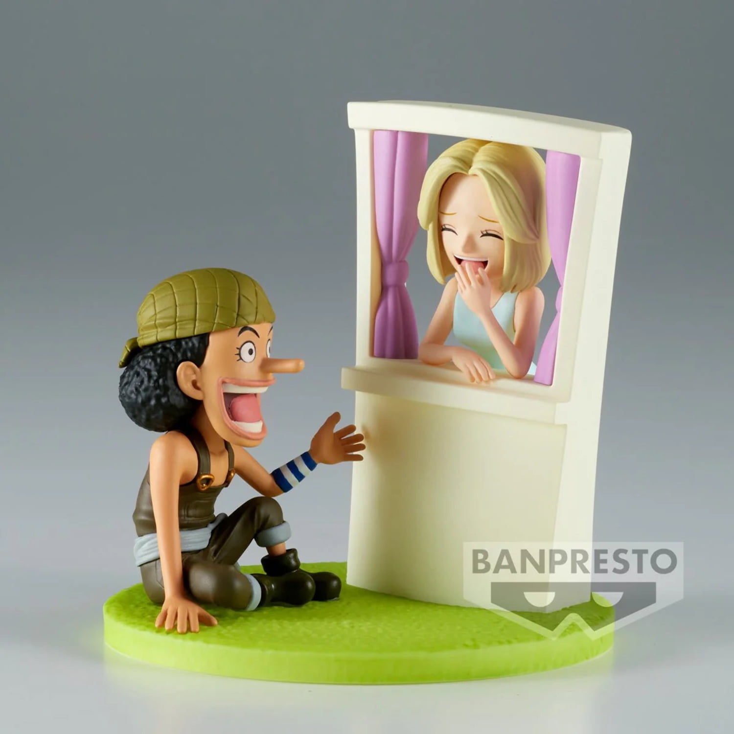 One Piece Usopp and Kaya WCF Log Stories Statue