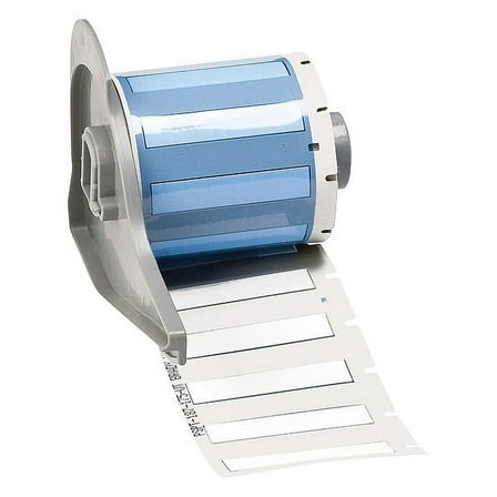 Brady Sleeve,1 3/4 in W,21/64 in H,Die-cut M7-187-175-342