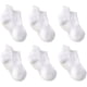 thumbnail image 1 of Calcetines antideslizantes activos para niños CHAO 6 pares Blanco, 1 of 5