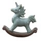 thumbnail image 4 of Escultura de caballo decorativa Fernando figura de caballo gris, 4 of 8
