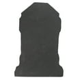thumbnail image 4 of Northlight Floral and Skull "RIP Colden Burried" Halloween Tombstone Yard Decoration - 28.5", 4 of 5
