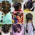 thumbnail image 4 of 100 Pcs Élastiques pour Queue de Cheval Sans Pli Bandes pour Cheveux Élastiques pour Queue de Cheval, 4 of 10