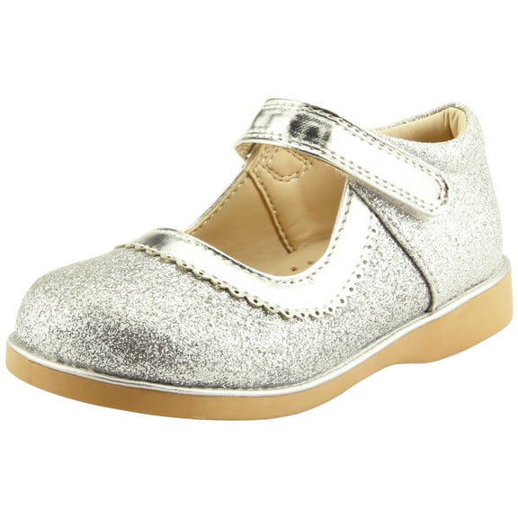 The Doll Maker Girl`s Glitter Mary Jane-TD173031B-10