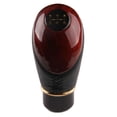 thumbnail image 2 of Unique Bargains Car Universal 5 Speed Manual Gear Stick Shifter Wood Shift Knob Black Brown, 2 of 4