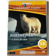 Discovery Channel Wonders of Nature: Jegesmedvk - A jgvilg urai / Polar Bears: Shadow of the Ice DVD 1997 / Audio: English, Hungarian