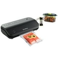 thumbnail image 1 of FoodSaver Trousse de Scelleuse sous Vi avec Sacs, Rouleaux et Contenant de Marinade, 1 of 5