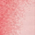 thumbnail image 1 of Ahgly Tapis d'Intérieur Lavable en Machine Carré Rouge Transitionnel, 7 Pieds Carré, 1 of 7
