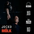 thumbnail image 4 of Jocko Mӧlk Protein Powder, Chocolate Peanut Butter, 22g Protein, 2 lb., 4 of 8