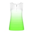 thumbnail image 6 of Womens Summer Tops Casual Ribbed Tank Tops For Women Pack Plus Size Tunic Tops For Women 3X-4X T-Shirts For Women Graphic Tees Plus Size, 6 of 6