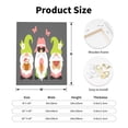 thumbnail image 2 of Sikiie Summer Gnome 1 Print Canvas Decorative Hanging Painting, Anti-shrinkage Hanging Frame, Suitable for Home, Office Wall Decorations, 2 of 6