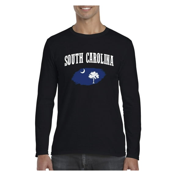 Mens Long Sleeve T-Shirts - Charleston