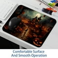 thumbnail image 6 of Halloween Mousepad 8.3x9.8 Inch Square Non-Slip Rubber Bottom Printed Desk Mat - Suitable for Office and Gaming, 6 of 6