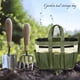 thumbnail image 3 of Bolsa de herramientas de jardinería portátil, kit de herramientas para plantas Oxford, bolsa de almacenamiento de herramientas con múltiples bolsillos, bolsa de transporte para plantación en interiore, 3 of 5