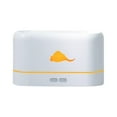 thumbnail image 1 of GUOOL Air Humidifier Essential Oil Diffuser USB Night Light for Dorm Office White, 1 of 3