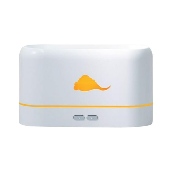 DOLITY Humidificateur d'Air Diffuseur d'Huiles Essentielles USB Veilleuse pour Dortoir Bureau Blanc