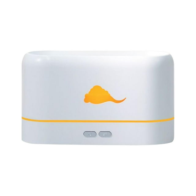 GUOOL Air Humidifier Essential Oil Diffuser USB Night Light for Dorm Office White