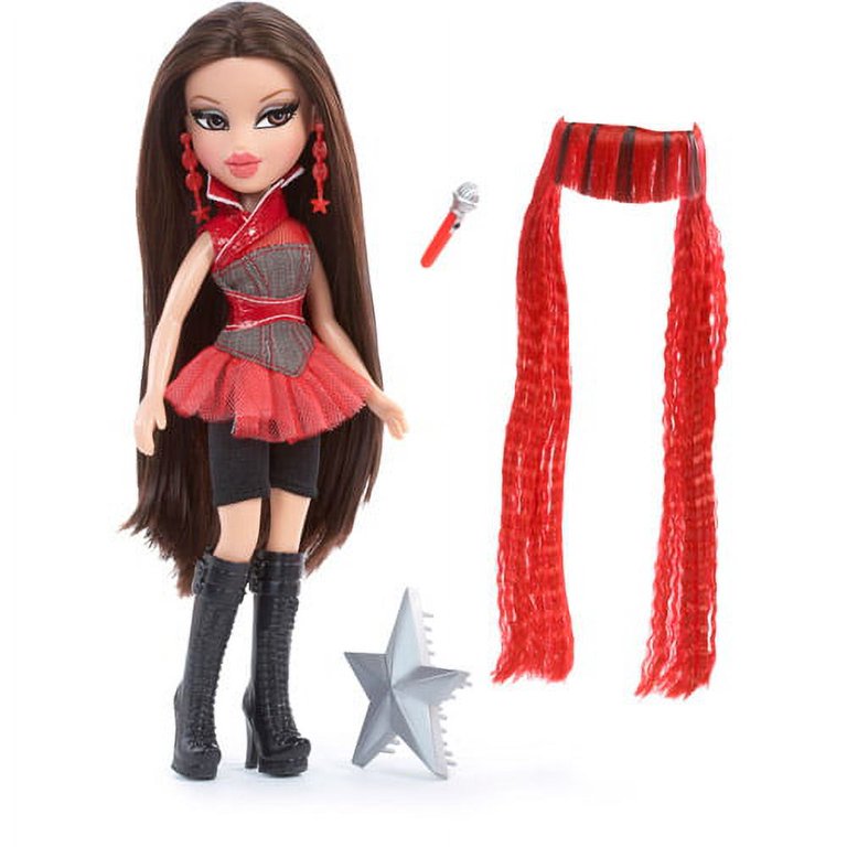 Bratz Bratz On The Mic Doll Pack Jade