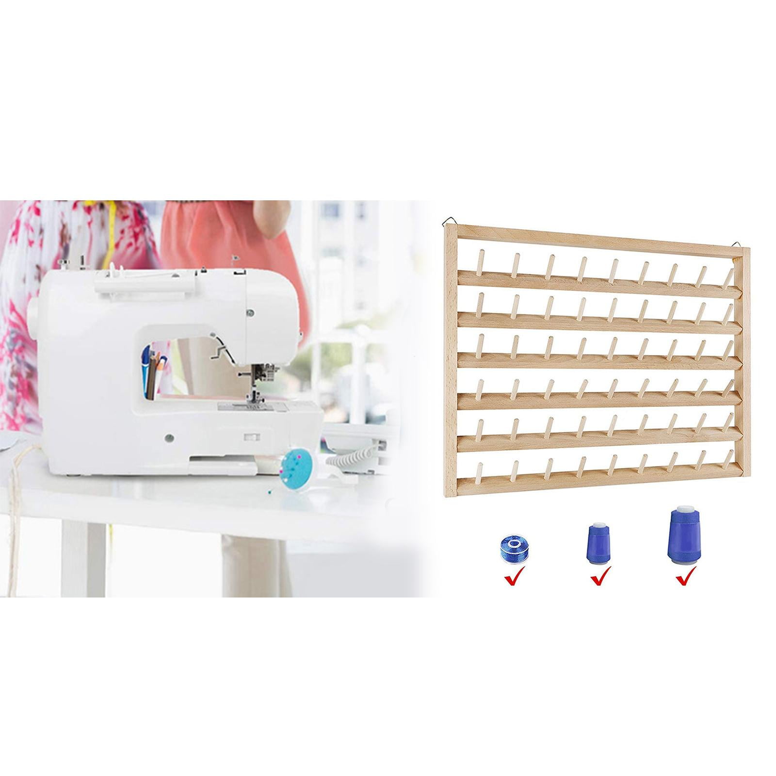 Wall Hanging 54 Thread Holder Multi Spools Sewing Thread Organizer Tool
