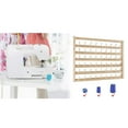 thumbnail image 6 of Wall Hanging 54 Thread Holder Multi Spools Sewing Thread Organizer Tool, 6 of 8
