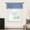 Blue, variant on Cream Greek Key Valance Curtains for Kitchen/Living Room/Bathroom/Bedroom Window, Rod Pocket Small Topper Half Short Window Curtains Voile Sheer Scarf, Geometric Greece Ancient Rustic 54"x18"