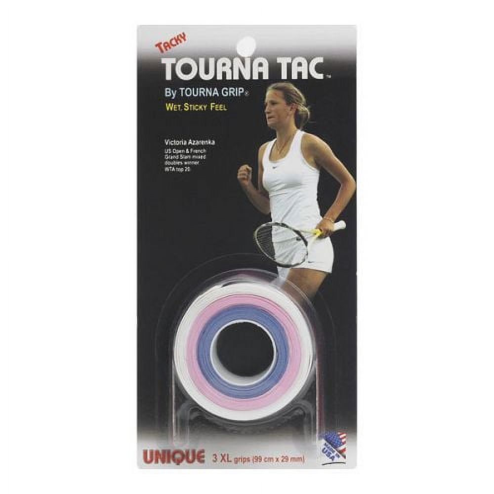 Tourna Tourna-Tac Xl Tennis Racket Overgrip, 3-Pack