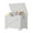 White, variant on BouPower Storage Bench,Wooden Storage Chest with Safety Hinge,Entryway Bench for Living Room,Bedroom,300 Lbs Capacity