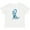 AA-White, variant on Inktastic We Will Win Against Prostate Cancer Ribbon Boys or Girls Baby T-Shirt