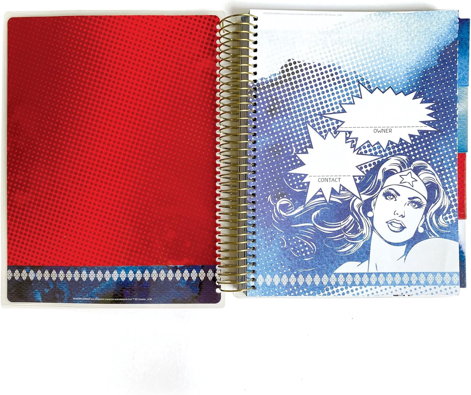 Undated Planner Set with Stickers