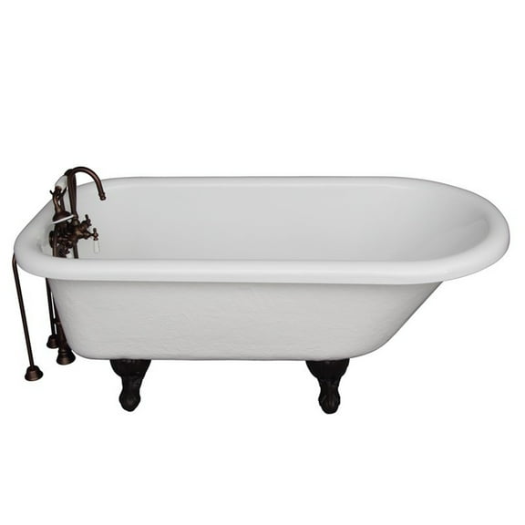 BarclayTub Kit 60" AC Roll Top, Tub