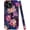 Lotus Pink Flower, variant on Case Compatible with iPhone 11 Pro, Fall Prevention Bright Hybrid 2-Layer Hard Shell Phone Case for Girls Boys, Stained Glass Bloom Flower