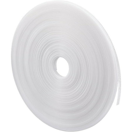 45m 8mm Clear Corset Boning High Density Polyester Boning for Sewing Garment Accessories Bra Boning Tool for Corsets Bridal Gowns Dress Bustle Evening Gowns Lingerie Hats DIY Crafts