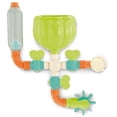 thumbnail image 3 of Buddy & Barney: Bath Time Waterfall - 16pc Water Works Pipes, Valves & Water Wheel, Construction & Building, Tub & Water Toy, Toddlers Kids Age 18mo+, 3 of 10