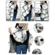 thumbnail image 3 of Fiudx Manta Chal Multifuncional, Suave y Cálida, Diseño a Cuadros Escoceses, Cómoda Manta de Invierno, Elegante para Usar En La Oficina, El Coche o El Hogar, Regalo Acogedor y Elegante, Tamaño 135 X, 3 of 6