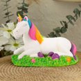 thumbnail image 3 of Pinta tus propias raíces creativas de unicornios con pintura y pincel, 3 of 5