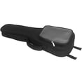 thumbnail image 1 of OULII Waterproof Small Musical Instrument Bag Ukulele Pouch Black 1Set, 1 of 7