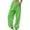 Green, variant on ZSQDM Women's Casual Pants Safety Short Pants Blue Women blendingpants Polyester XXL