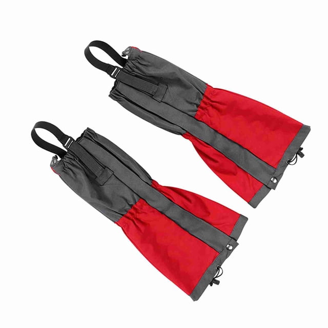 Polainas Para Nieve, Polainas Impermeables Para Senderismo Para Hombres Y Mujeres, Esquí, Caminar, Escalada, Nailon, 1 Par