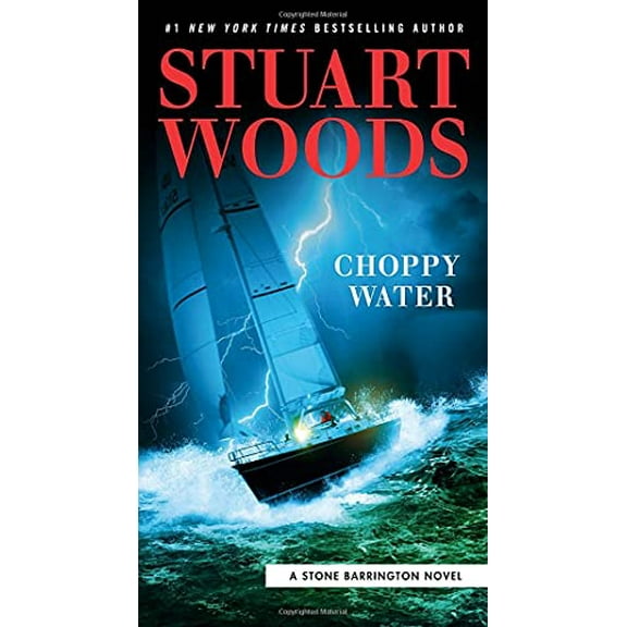 Pre-Owned Choppy Water (Stone Barrington Novel) Paperback