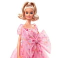 thumbnail image 6 of Barbie Signature Birthday Wishes Collectible Doll with Pink Gown & Customizable Packaging, 6 of 6